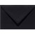 Envelop Papicolor EA5 156x220mm ravenzwart pak à 6 stuks