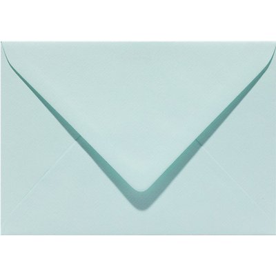Envelop Papicolor EA5 156x220mm zeegroen pak à 6 stuks