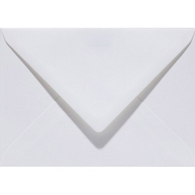 Envelop Papicolor EA5 156x220mm hagelwit pak à 6 stuks