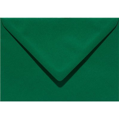 Envelop Papicolor EA5 156x220mm dennegroen pak à 6 stuks