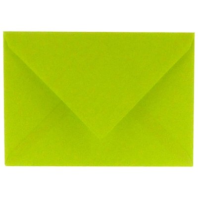 Envelop Papicolor EA5 156x220mm appelgroen pak à 6 stuks