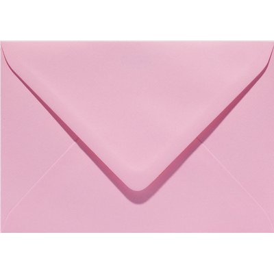 Envelop Papicolor EA5 156x220mm babyroze pak à 6 stuks
