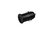Autolader Green Mouse USB-A 1x USB-C 1x 2.4A zwart