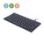 Clavier ergonomique compact R-Go Tools Break QWERTY noir