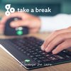 Clavier ergonomique compact R-Go Tools Break QWERTY noir Photo