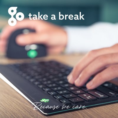 Clavier ergonomique compact R-Go Tools Break QWERTY noir
