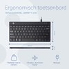 Clavier ergonomique compact R-Go Tools Break QWERTY noir Photo