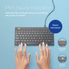 Clavier ergonomique compact R-Go Tools Break QWERTY noir Photo