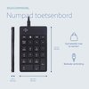 Toetsenbord R-Go Ergonomisch Numpad Break Draad foto