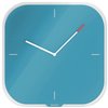 Horloge murale Leitz Cosy en verre bleu Photo
