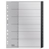 Intercalaires Leitz Recycle A4 11 trous 1-31 Extra Large PP Photo