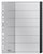 Tabblad Leitz Recycle A4 11-gaats 1-31 extra breed PP