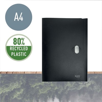 Chemise à 3 rabats Leitz Recycle A4 PP noir
