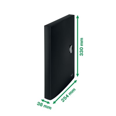 Boîte de classement Leitz Recycle A4 PP noir