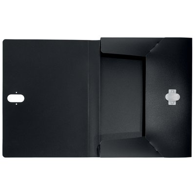 Boîte de classement Leitz Recycle A4 PP noir