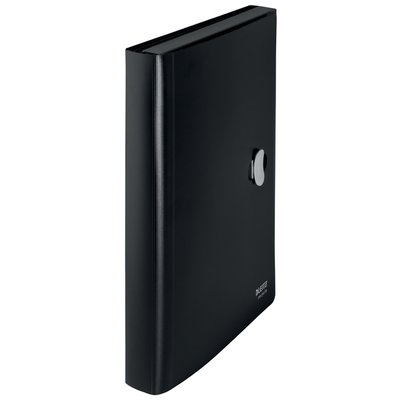 Projectmap Leitz Recycle A4 5-vaks PP zwart