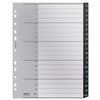 Intercalaires Leitz Recycle A4 11 trous A-Z Extra Large PP Photo