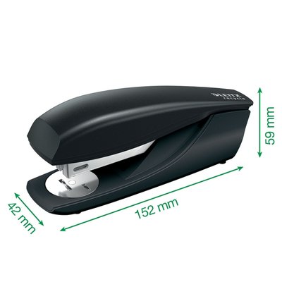 Agrafeuse Leitz NeXXt Recycle Climat neutre 30 feuilles noir