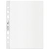 Pochette Leitz Recycle A5 6 perforations PP 100µ transparent 25 pièces Photo