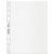 Pochette Leitz Recycle A5 6 perforations PP 100µ transparent 25 pièces
