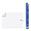 Magic-Chart Legamaster whiteboard XL 90x120cm wit 15 vel foto