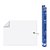 Magic-Chart Legamaster whiteboard XL 90x120cm wit 15 vel
