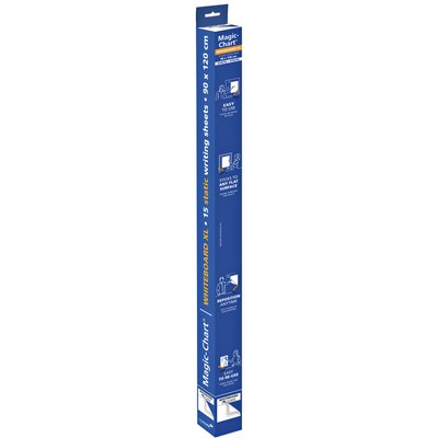 Magic-Chart Legamaster whiteboard XL 90x120cm wit 15 vel
