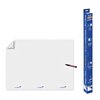 Magic-Chart Legamaster flipchart XL 90x120cm wit met ruit 15 vel foto