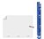 Magic-Chart Legamaster flipchart XL 90x120cm wit met ruit 15 vel
