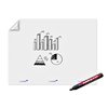 Magic-Chart Legamaster flipchart XL 90x120cm wit met ruit 15 vel foto