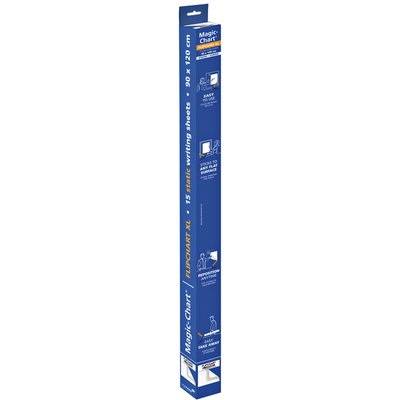 Magic-Chart Legamaster flipchart XL 90x120cm wit met ruit 15 vel