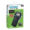 Labelprinter Dymo LabelManager 160 draagbaar qwerty 12mm zwart valuepack foto