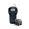 Labelprinter Dymo LabelManager 160 draagbaar qwerty 12mm zwart valuepack foto
