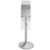 Support Téléphone Neomounts DS10200SL1 réglable en hauteur argent Photo
