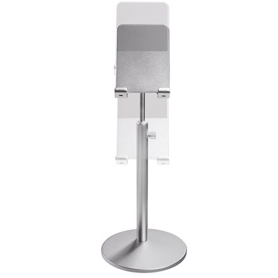 Support Téléphone Neomounts DS10200SL1 réglable en hauteur argent