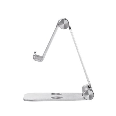 Support Téléphone Neomounts DS10-160SL1 pliable argent
