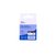 Labeltape office paper zwart wit 12mm x 4m