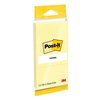 Bloc-mémos Post-it Notes 6810 38x51mm jaune canari 3 pièces Photo