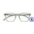 Leesbril I Need You +2.50 dpt Frozen groen
