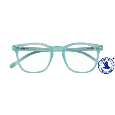 Leesbril I Need You +2.50 dpt Frozen blauw