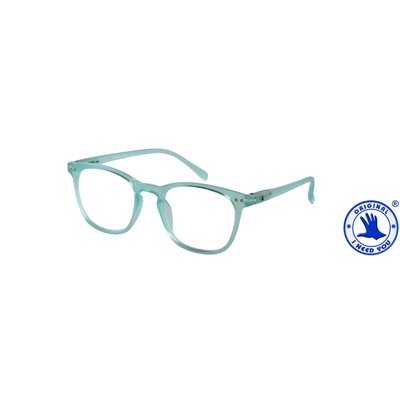 Leesbril I Need You +3.00 dpt Frozen blauw