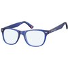 Leesbril Montana +2.00 dtp blue light filter blauw foto