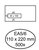 Envelop office 110x220-dl zk vl 80gr