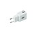 Oplader Green Mouse USB-C 1x en USB-A 1x 2.4A wit
