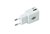 Oplader Green Mouse USB-C 1x en USB-A 1x 2.4A wit