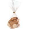 Sachet cellophane Folia 145x235mm transparent 10 pièces Photo