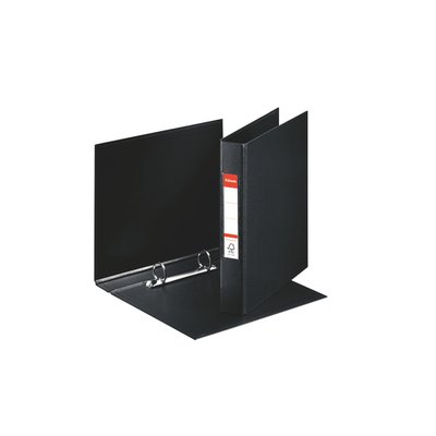 Classeur Esselte VIVIDA A5 2 anneaux méc-O PP 25mm noir