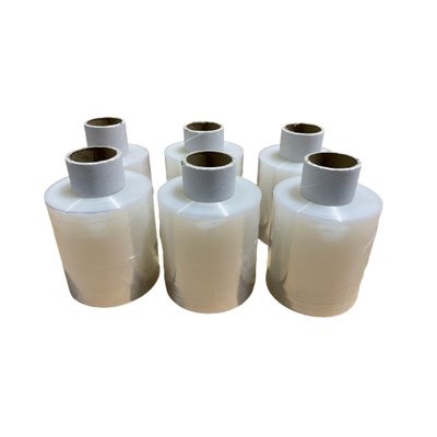 Wikkelfolie IEZZY 100mmx250m 20mu transparant
