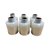 Wikkelfolie IEZZY 100mmx250m 20mu transparant