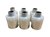Wikkelfolie IEZZY 100mmx250m 20mu transparant